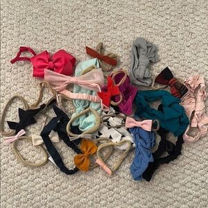 Colorful Elastic Headband assortment for baby